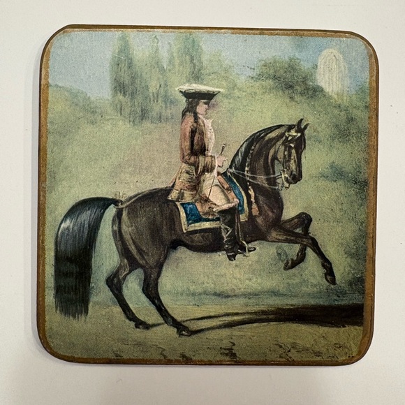 Vintage Pimpernel Equestrian Themed Coasters Set - Picture 3 of 8